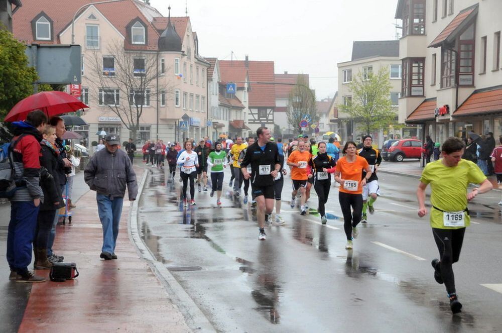 Mössinger Stadtlauf 2013