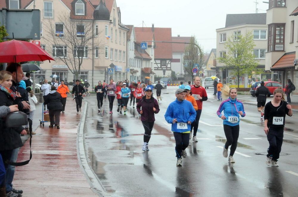 Mössinger Stadtlauf 2013