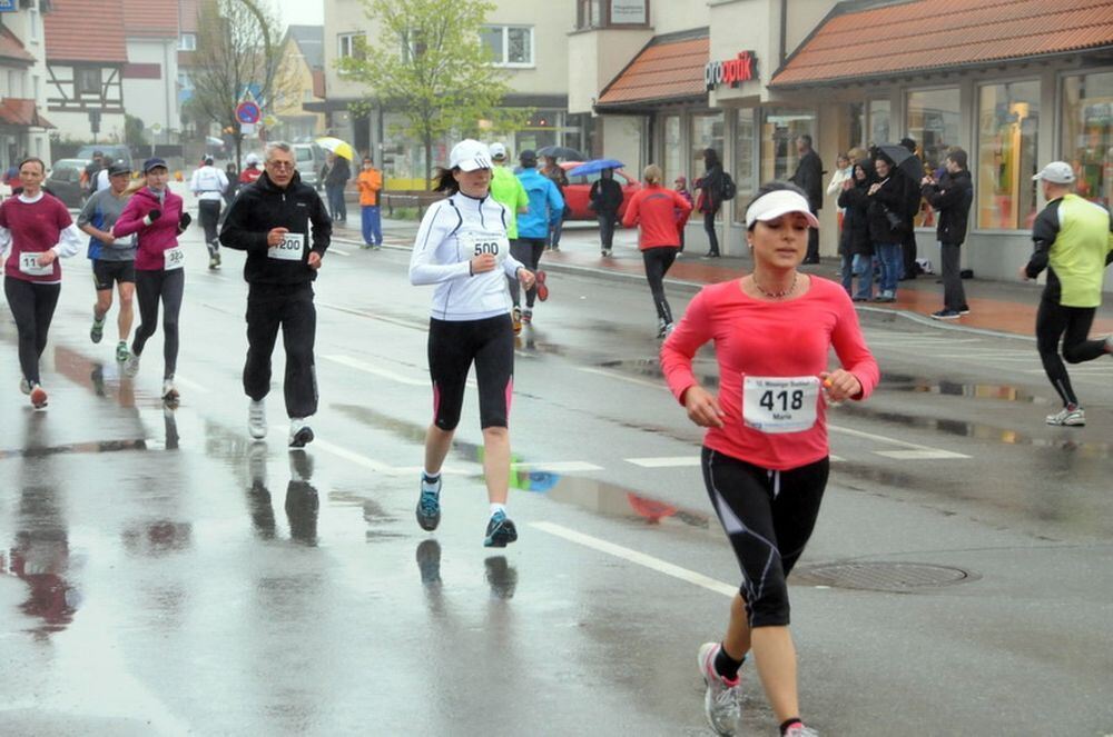 Mössinger Stadtlauf 2013