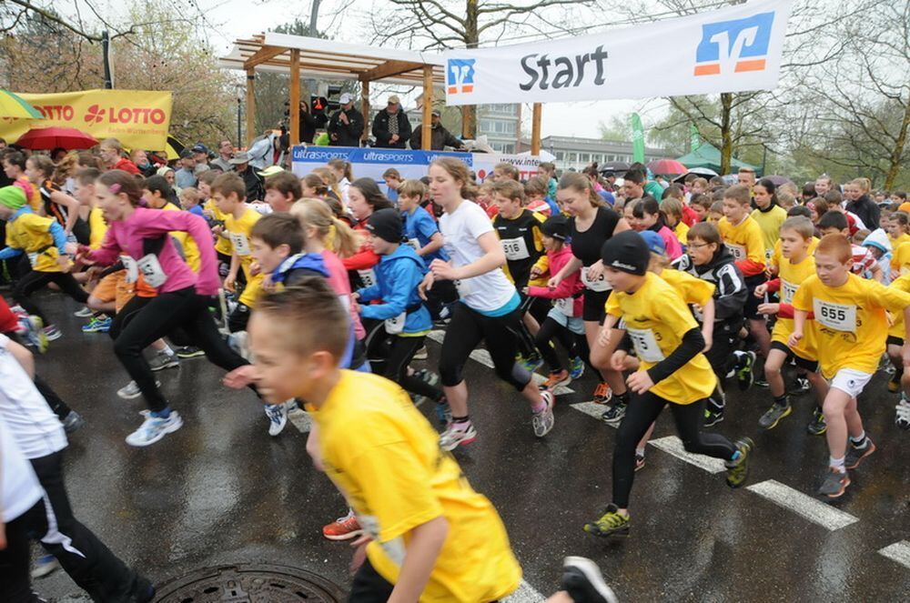 Mössinger Stadtlauf 2013