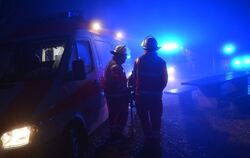 Rettungsübung Schönbergturm