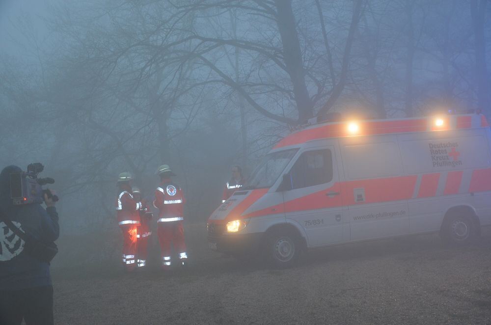 Rettungsübung Schönbergturm 2013