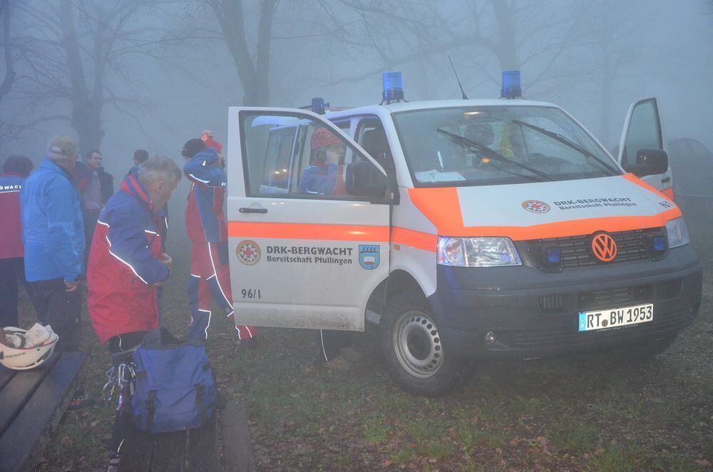 Rettungsübung Schönbergturm 2013