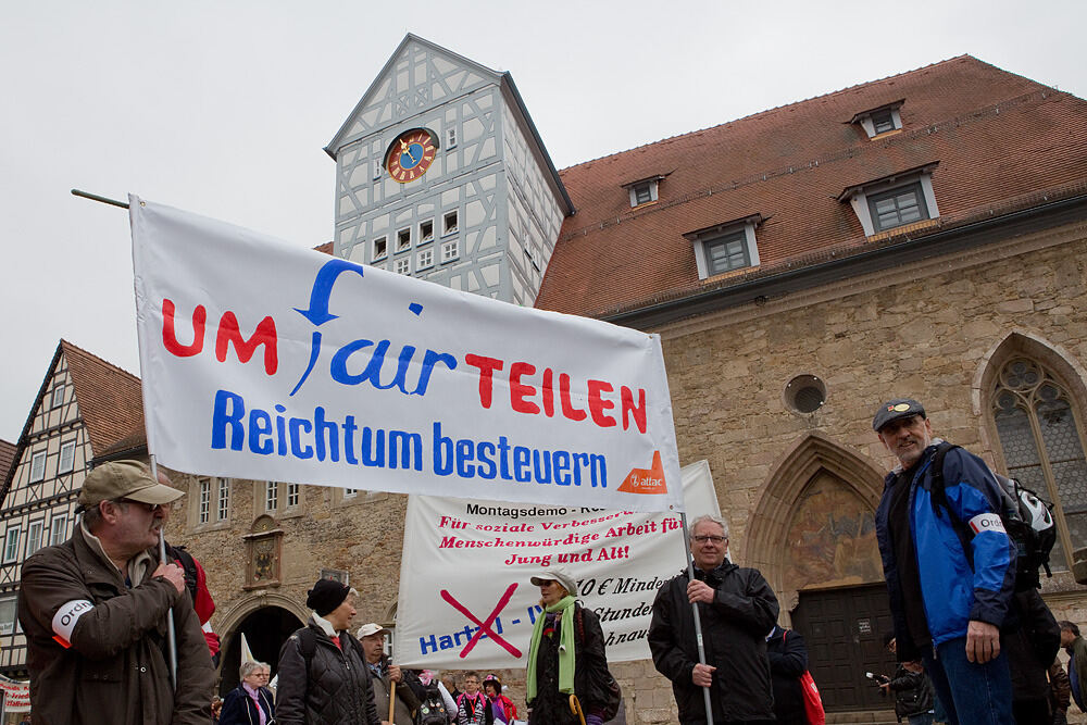 Mai-Kundgebung Reutlingen 2013