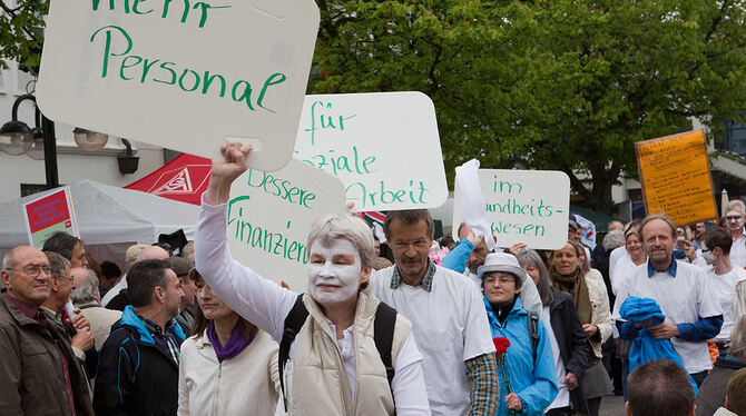 Mai-Kundgebung Reutlingen 2013