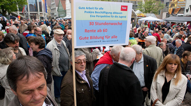 Mai-Kundgebung Reutlingen 2013