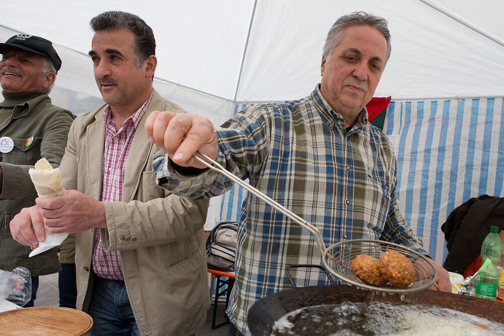 Mai-Kundgebung Reutlingen 2013