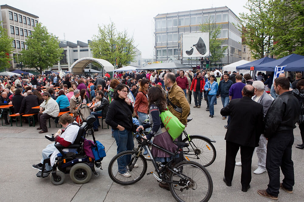 Mai-Kundgebung Reutlingen 2013