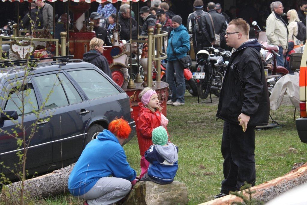 29. Oldtimer- und Dampfmaschinenfest Dottingen 2013