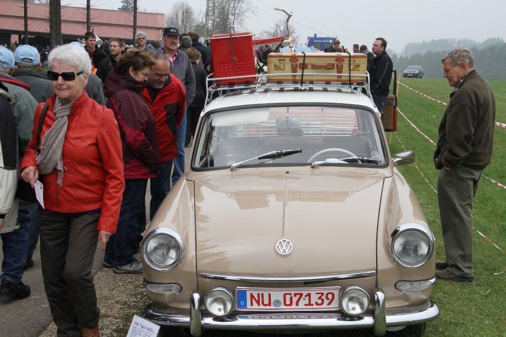 29. Oldtimer- und Dampfmaschinenfest Dottingen 2013