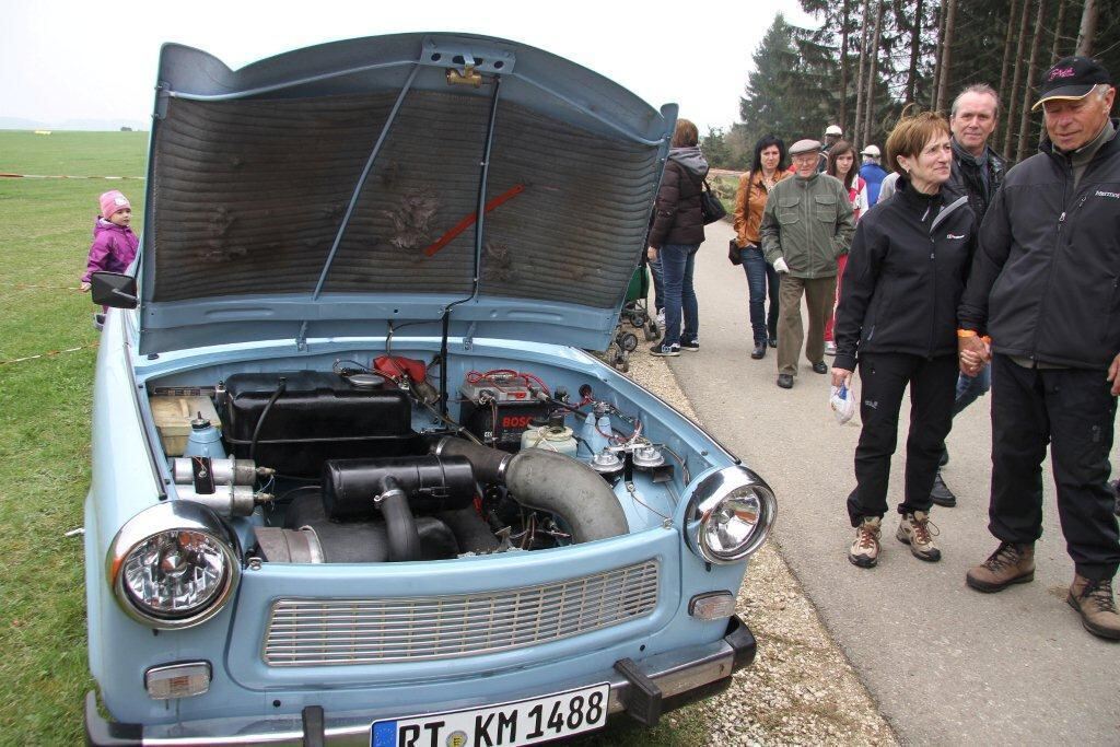 29. Oldtimer- und Dampfmaschinenfest Dottingen 2013