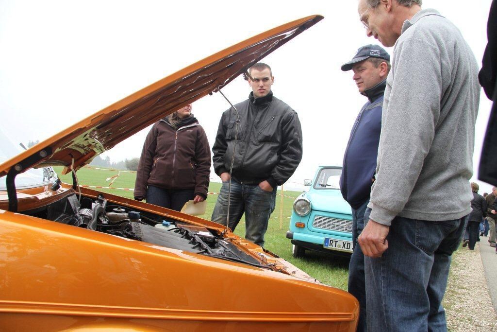 29. Oldtimer- und Dampfmaschinenfest Dottingen 2013