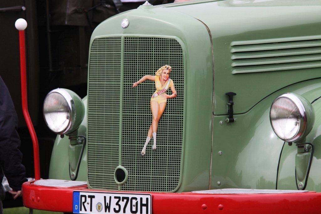 29. Oldtimer- und Dampfmaschinenfest Dottingen 2013