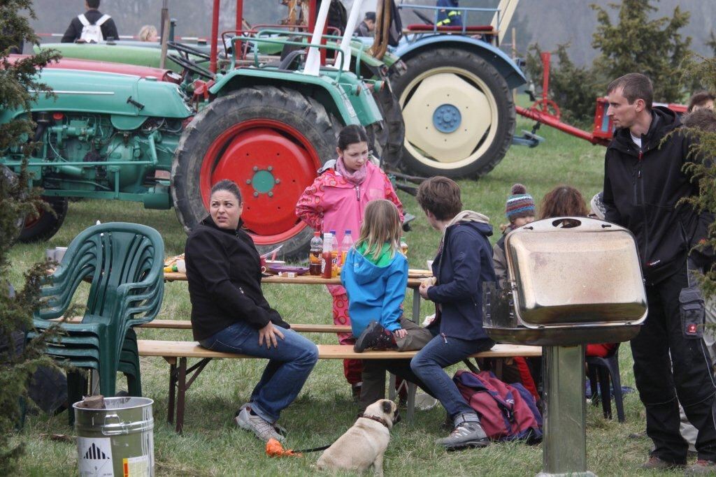 29. Oldtimer- und Dampfmaschinenfest Dottingen 2013