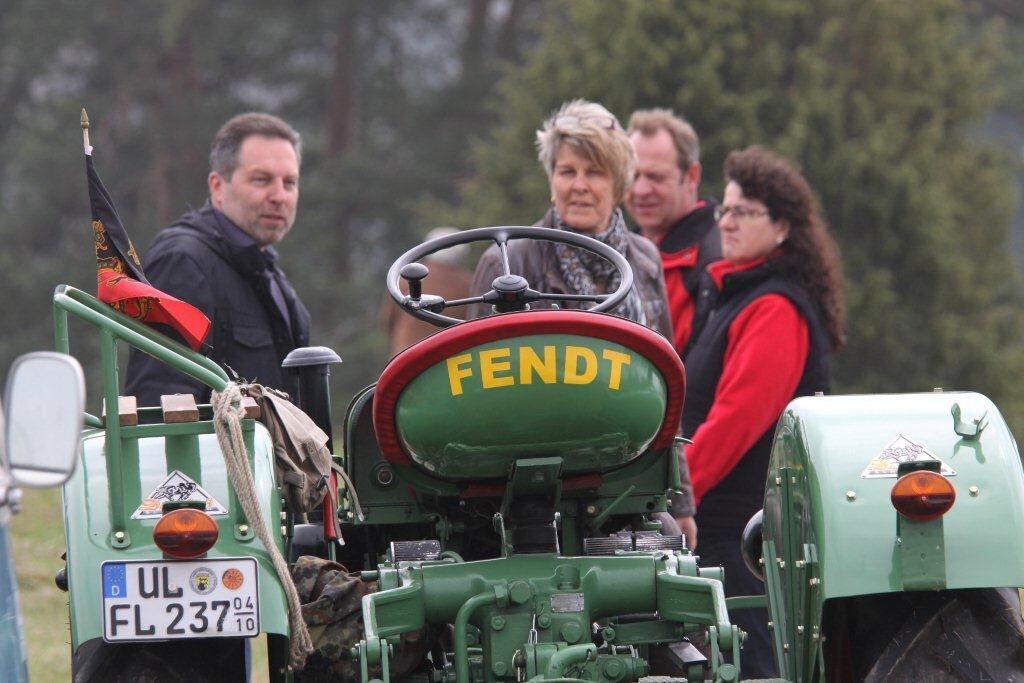 29. Oldtimer- und Dampfmaschinenfest Dottingen 2013