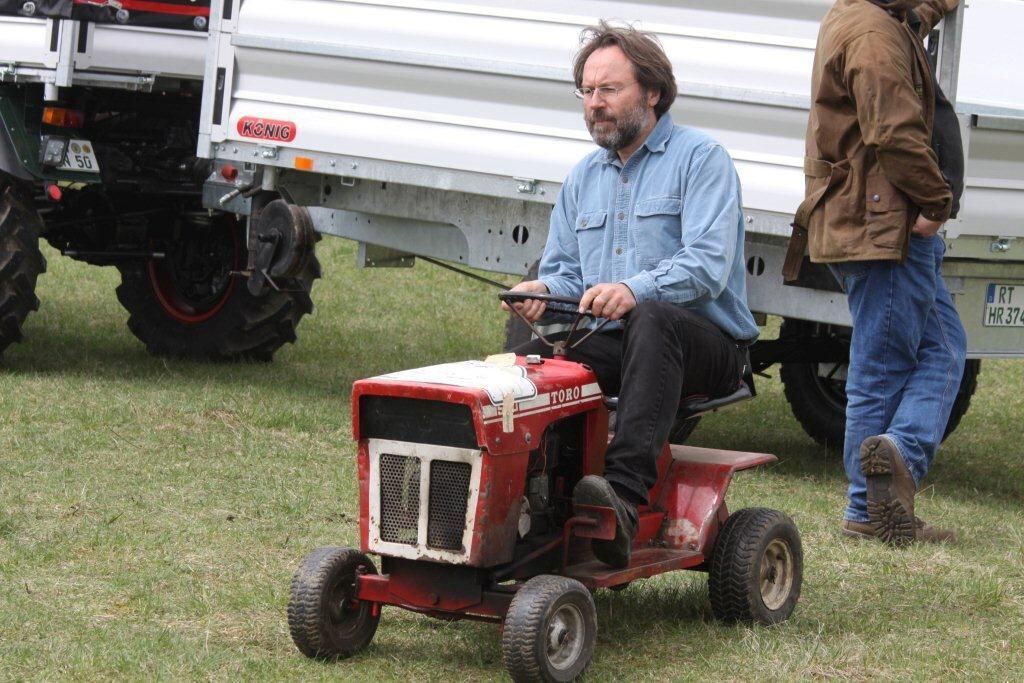 29. Oldtimer- und Dampfmaschinenfest Dottingen 2013