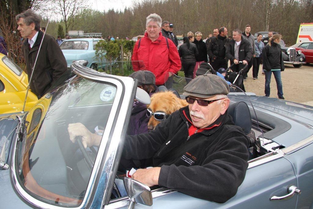 29. Oldtimer- und Dampfmaschinenfest Dottingen 2013