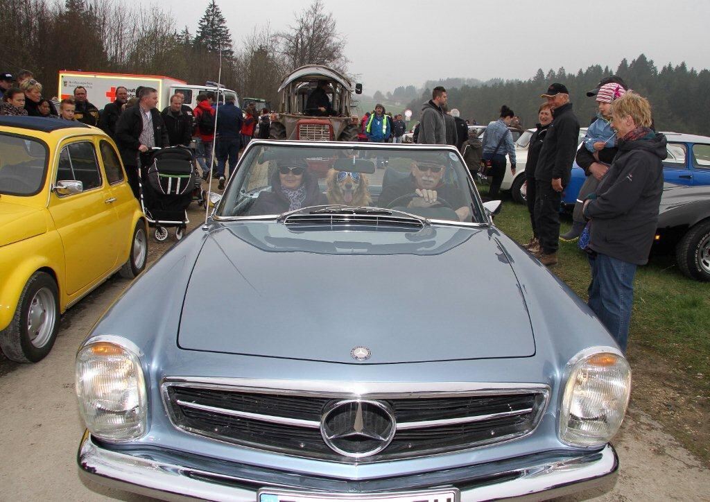 29. Oldtimer- und Dampfmaschinenfest Dottingen 2013