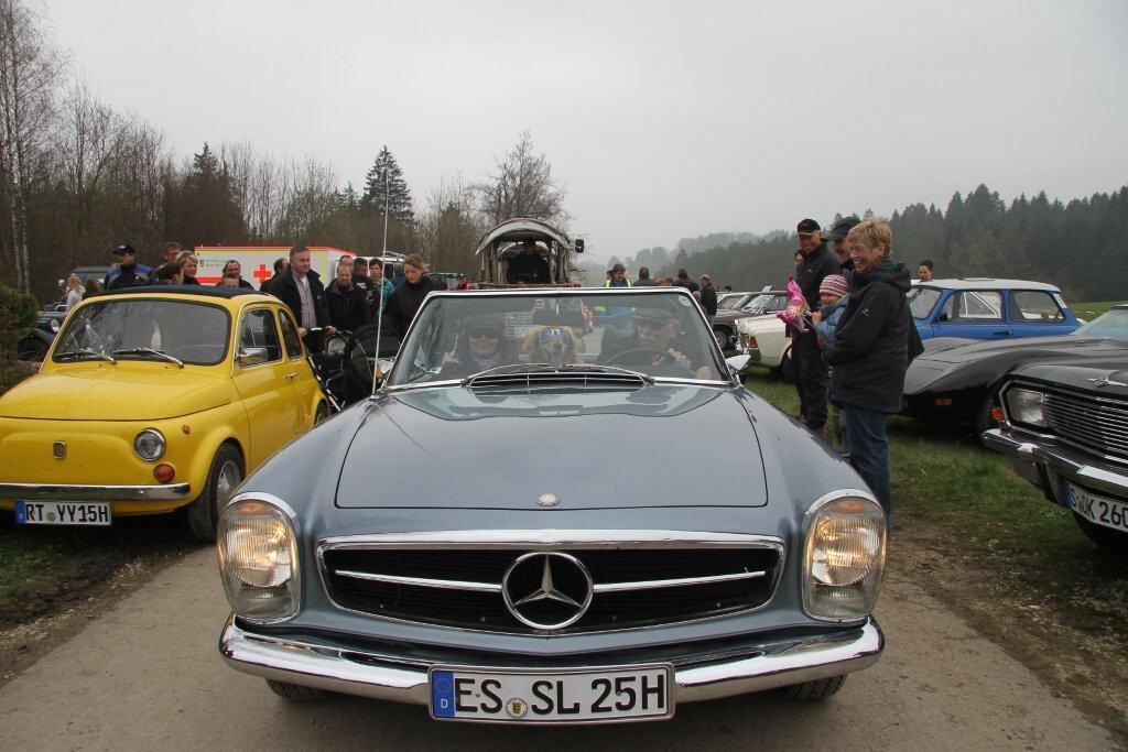 29. Oldtimer- und Dampfmaschinenfest Dottingen 2013