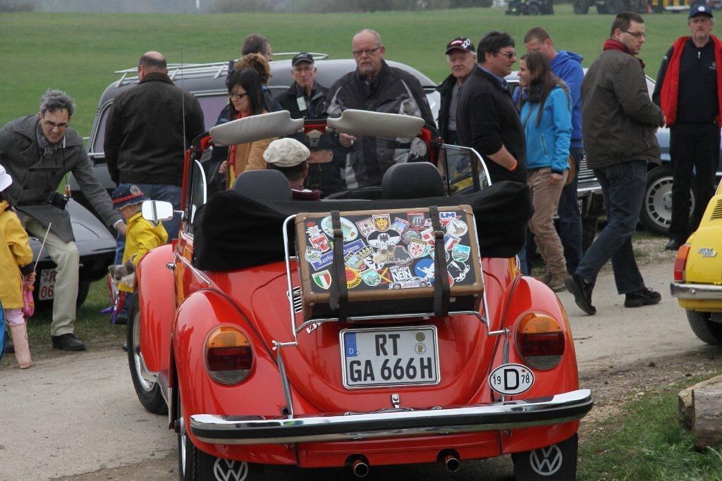 29. Oldtimer- und Dampfmaschinenfest Dottingen 2013