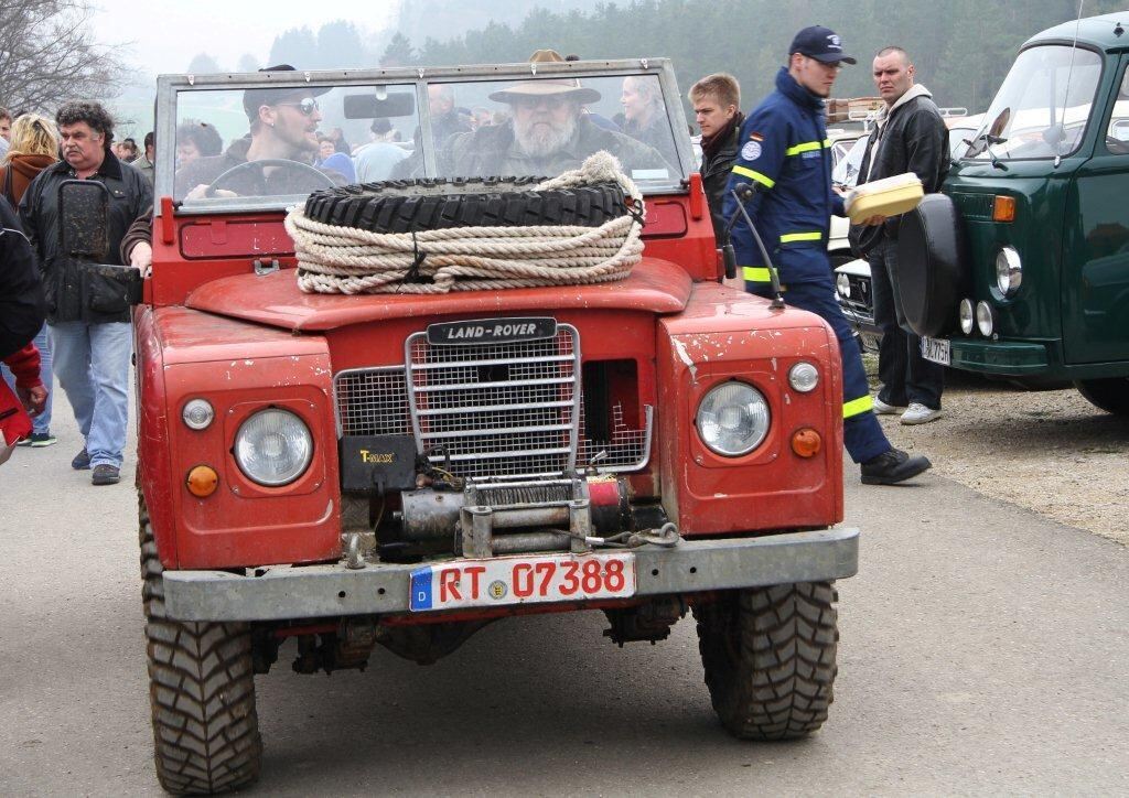 29. Oldtimer- und Dampfmaschinenfest Dottingen 2013