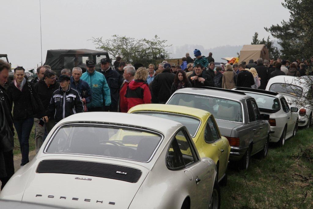 29. Oldtimer- und Dampfmaschinenfest Dottingen 2013