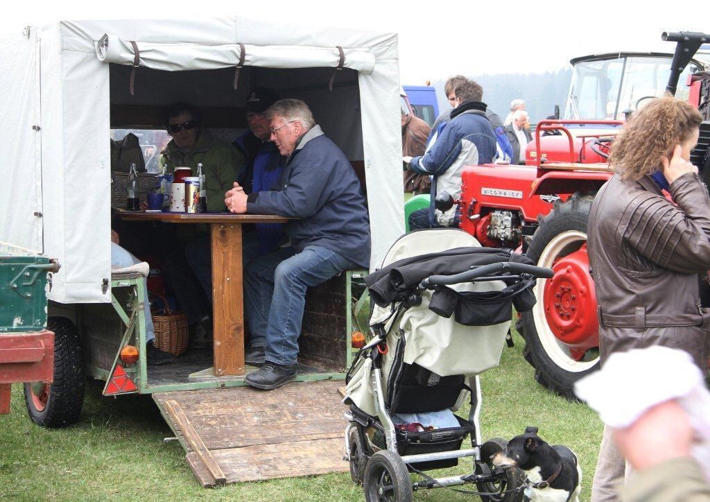 29. Oldtimer- und Dampfmaschinenfest Dottingen 2013