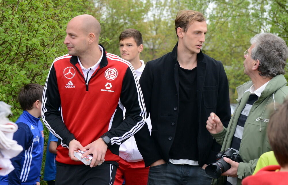 DFB Junior-Coach-Ausbildung am BZN 2013