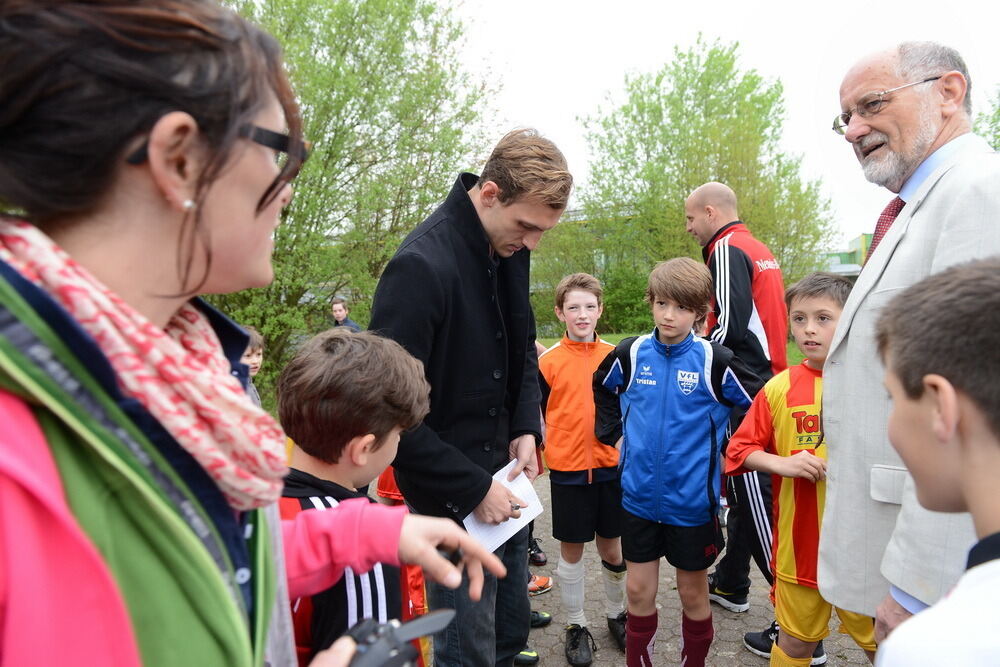 DFB Junior-Coach-Ausbildung am BZN 2013