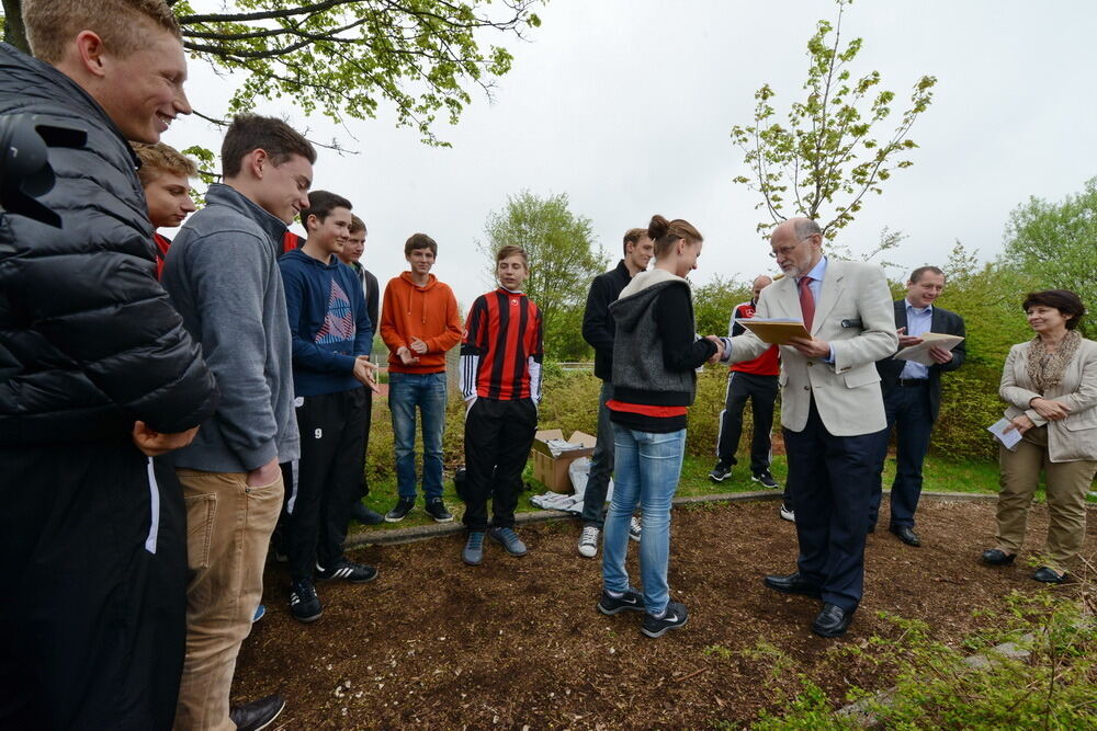 DFB Junior-Coach-Ausbildung am BZN 2013