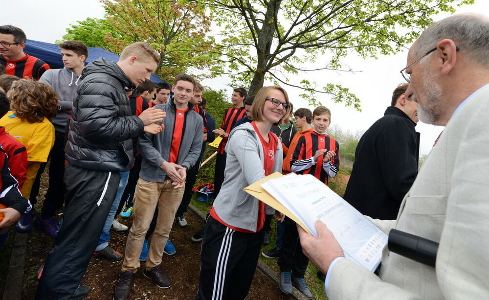 DFB Junior-Coach-Ausbildung am BZN 2013