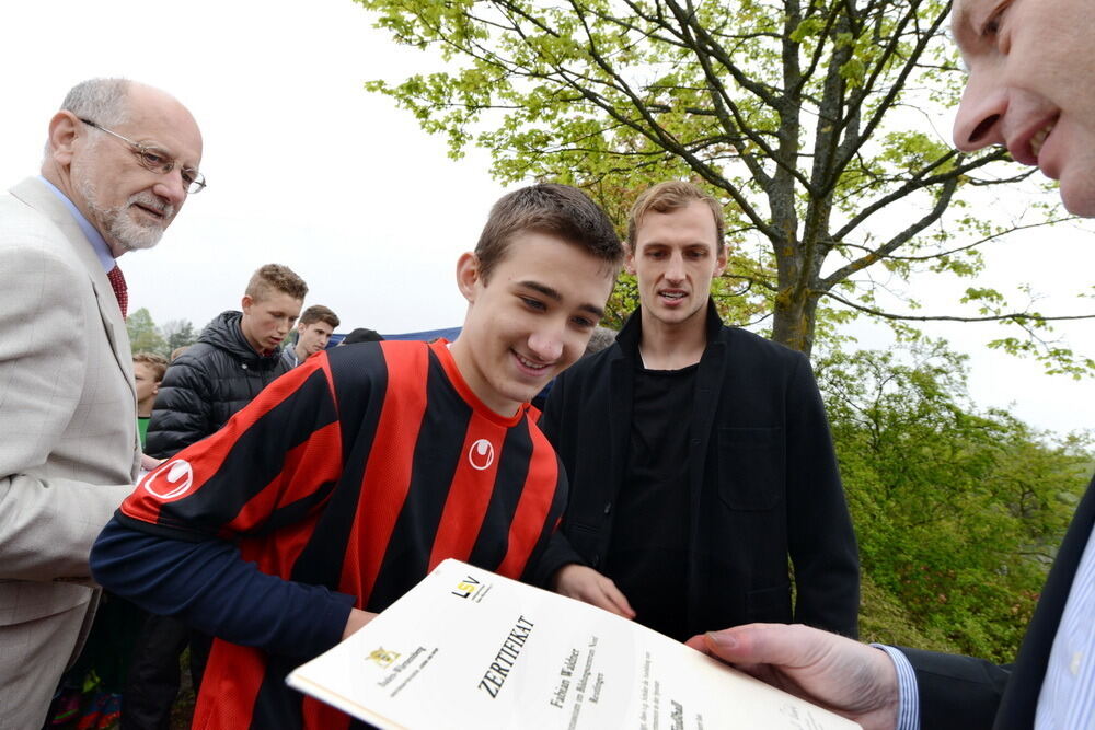 DFB Junior-Coach-Ausbildung am BZN 2013