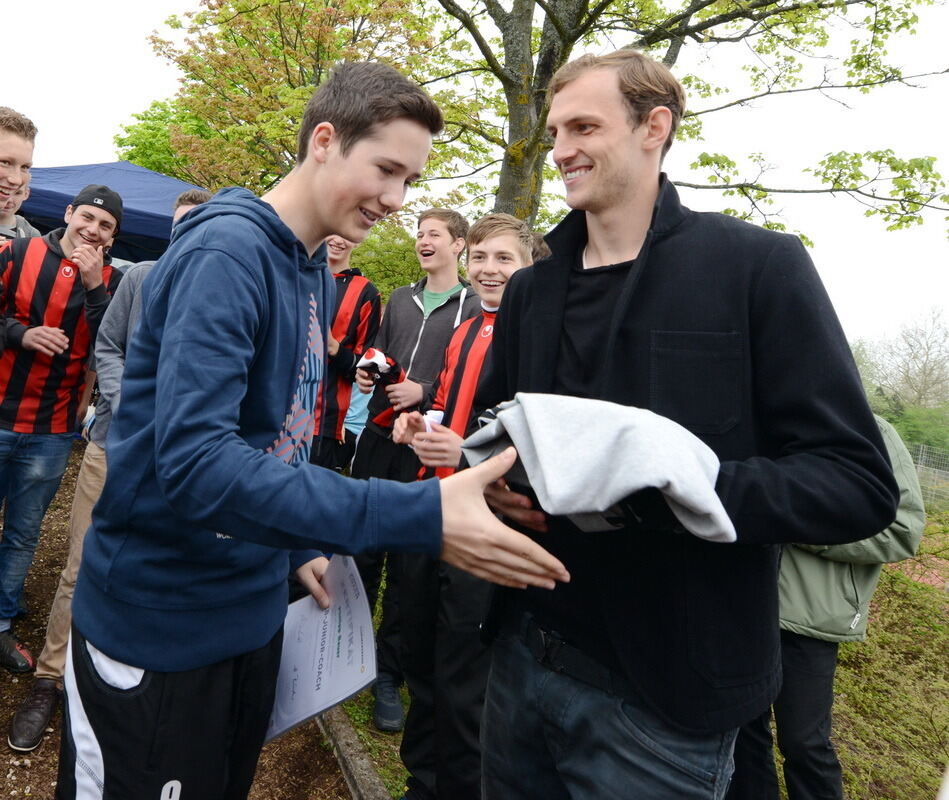 DFB Junior-Coach-Ausbildung am BZN 2013