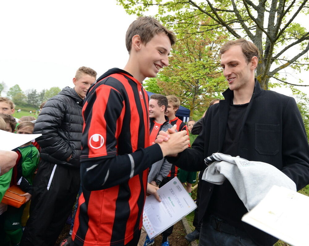 DFB Junior-Coach-Ausbildung am BZN 2013