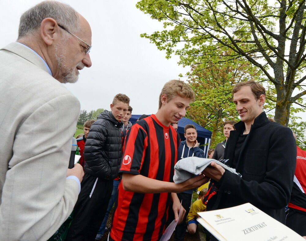 DFB Junior-Coach-Ausbildung am BZN 2013