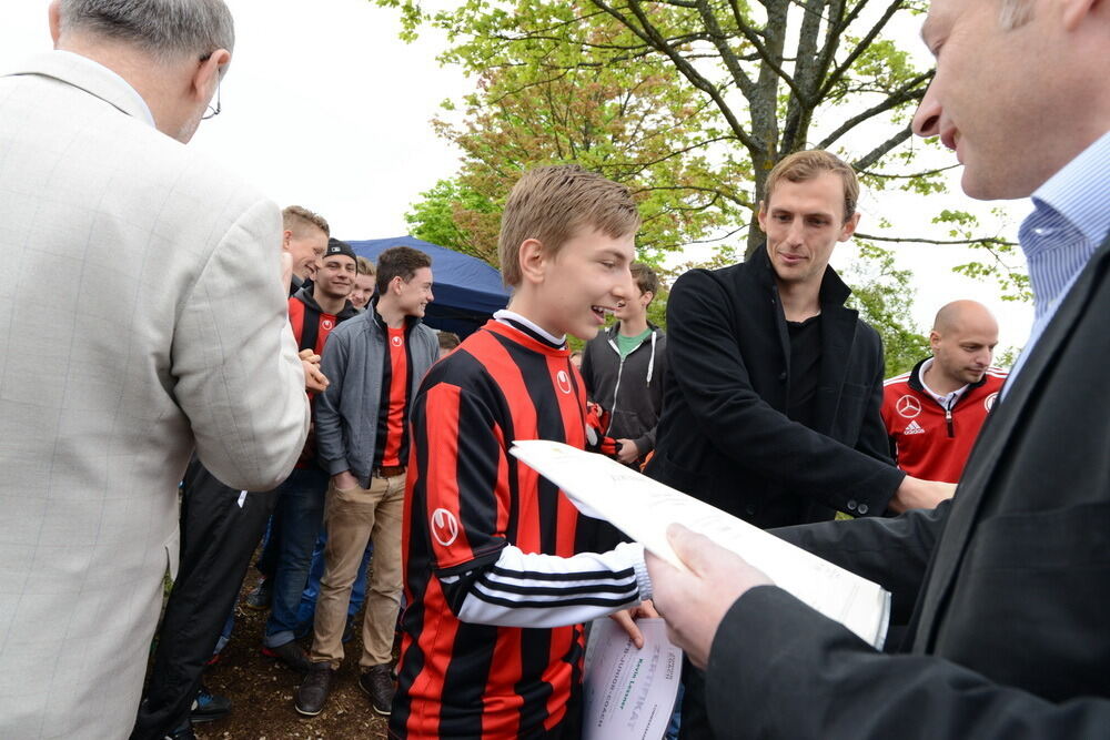 DFB Junior-Coach-Ausbildung am BZN 2013