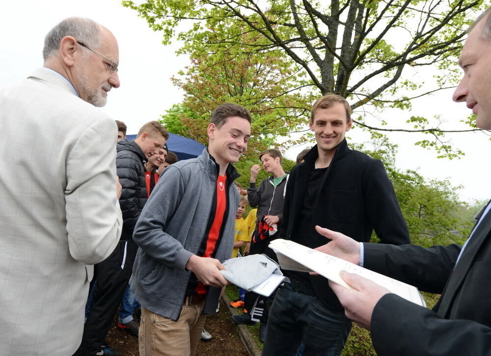 DFB Junior-Coach-Ausbildung am BZN 2013