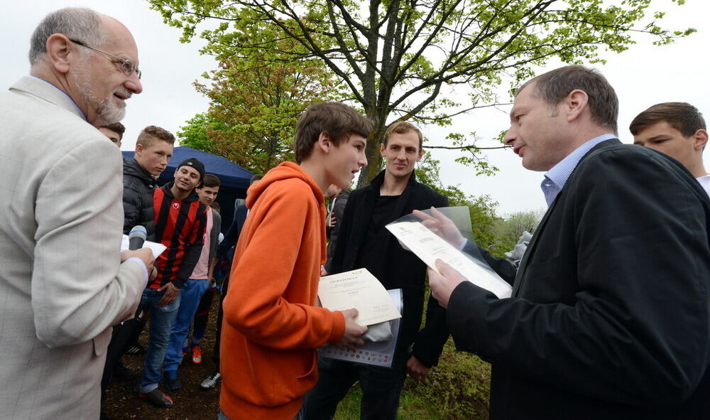 DFB Junior-Coach-Ausbildung am BZN 2013