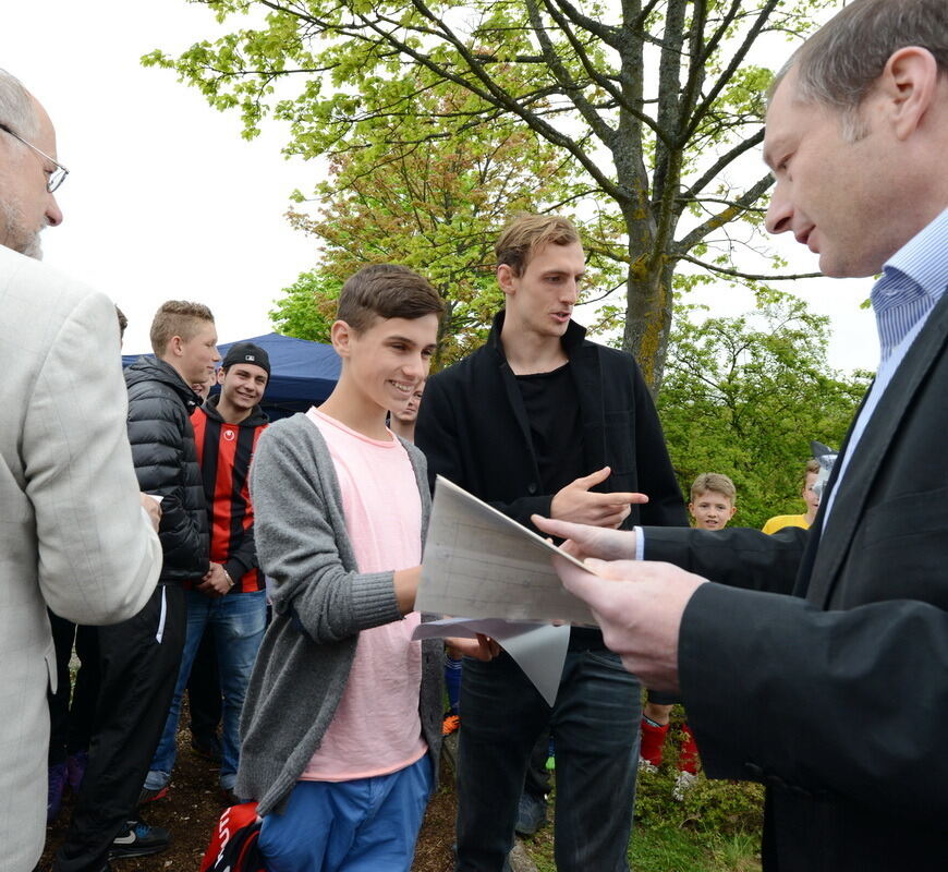 DFB Junior-Coach-Ausbildung am BZN 2013