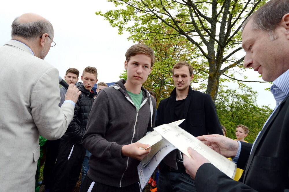 DFB Junior-Coach-Ausbildung am BZN 2013