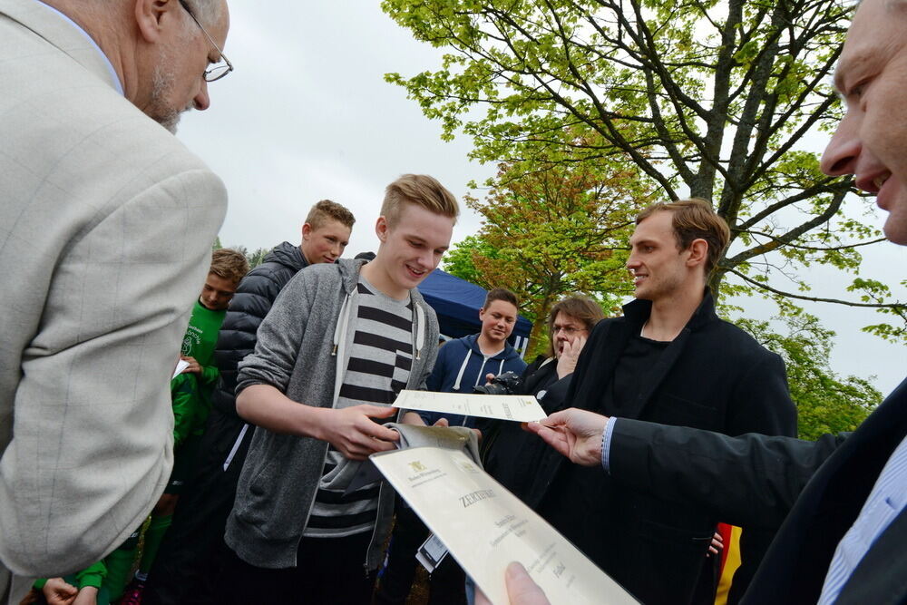 DFB Junior-Coach-Ausbildung am BZN 2013