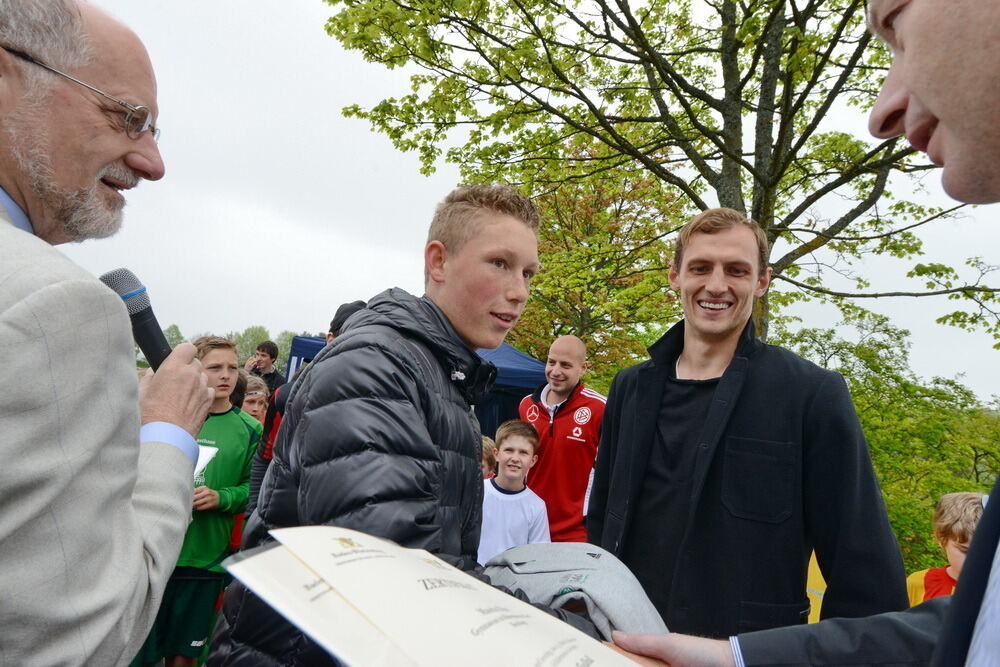 DFB Junior-Coach-Ausbildung am BZN 2013