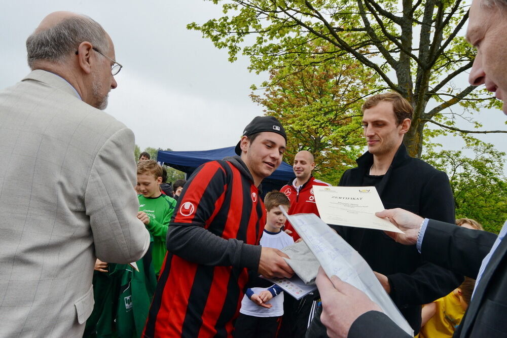 DFB Junior-Coach-Ausbildung am BZN 2013