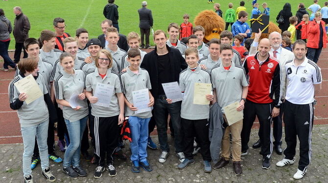 DFB Junior-Coach-Ausbildung am BZN 2013