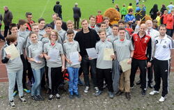 DFB Junior-Coach-Ausbildung am BZN 2013