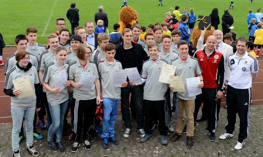 DFB Junior-Coach-Ausbildung am BZN 2013