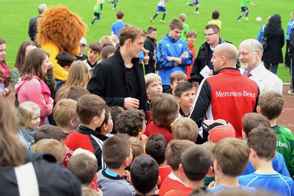 DFB Junior-Coach-Ausbildung am BZN 2013