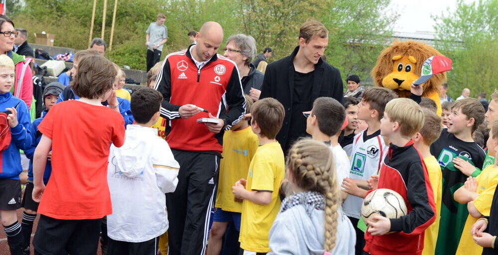 DFB Junior-Coach-Ausbildung am BZN 2013