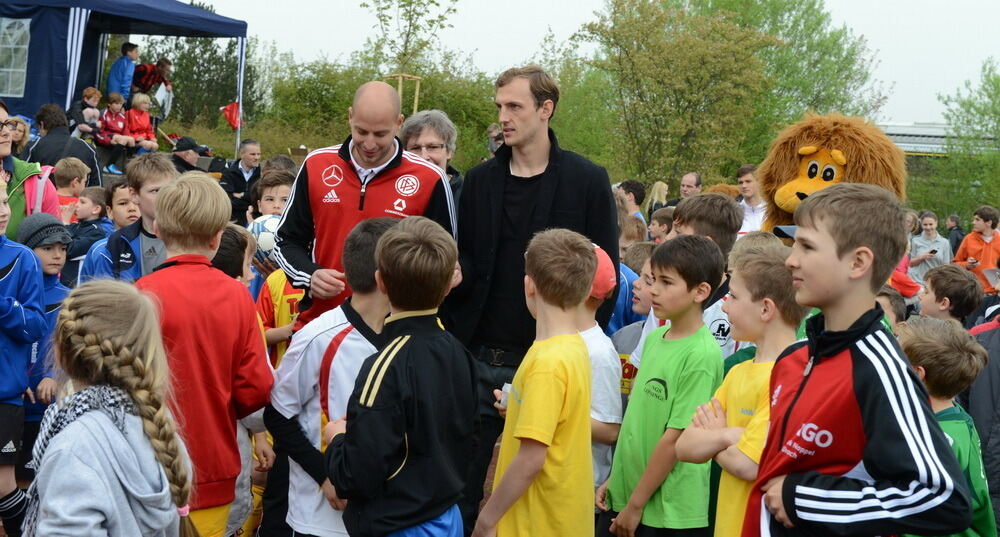 DFB Junior-Coach-Ausbildung am BZN 2013