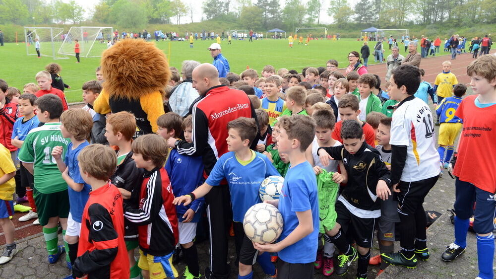 DFB Junior-Coach-Ausbildung am BZN 2013